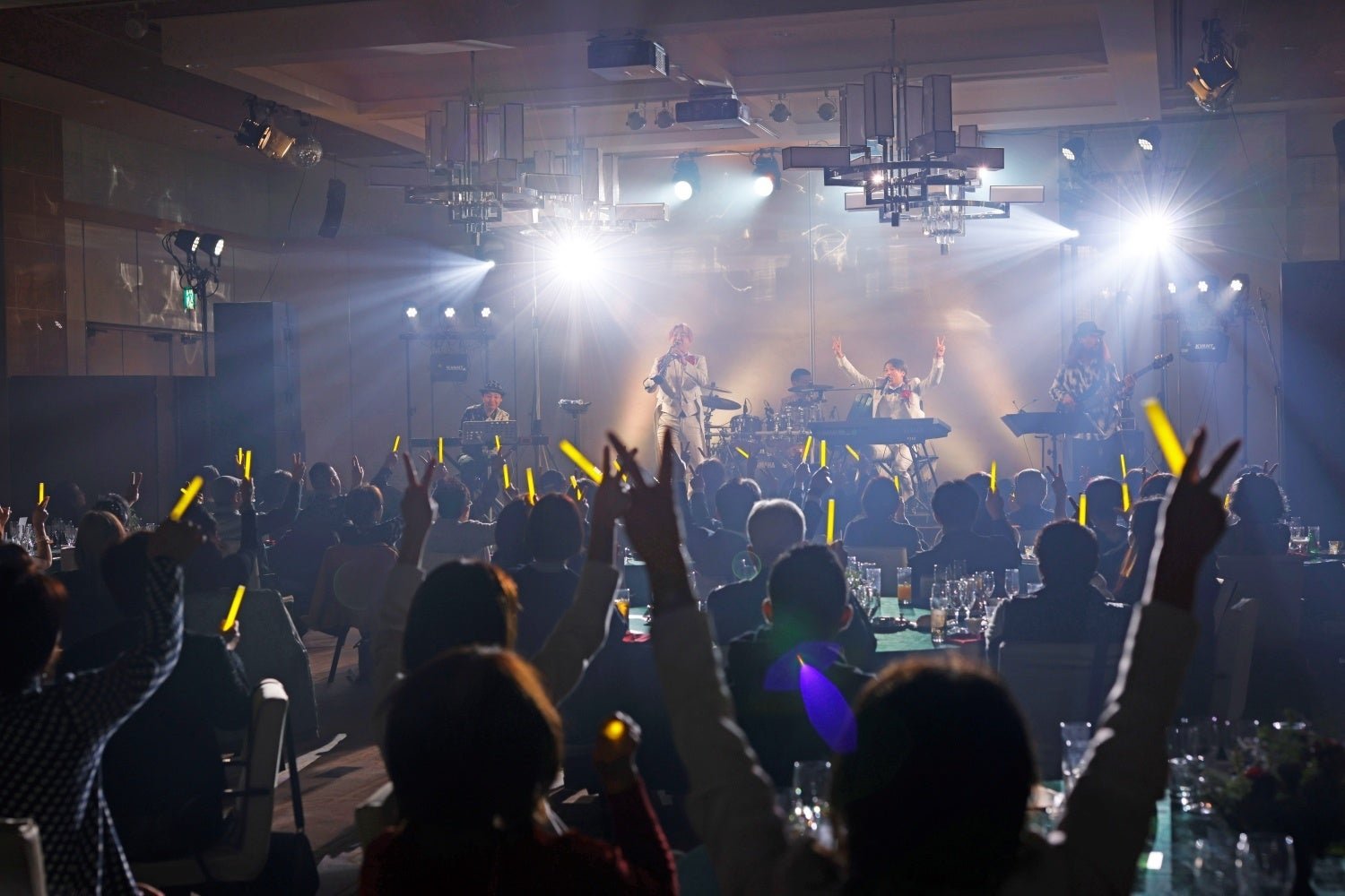 大瀬戸千嶋クリスマスショー2026「Dream Stage」過去開催イメージ（客席）