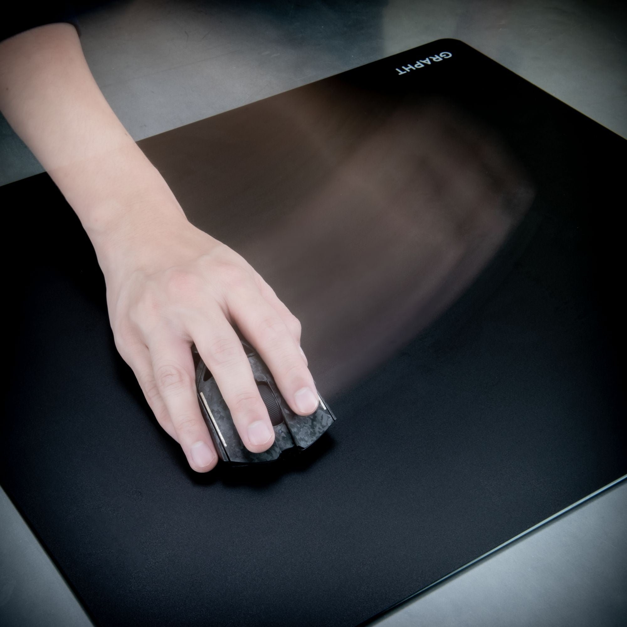 THE SHOOTER - Glass Mouse Pad Nexus 表面加工