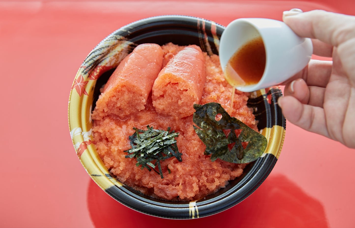 鬼盛り！めんたい丼