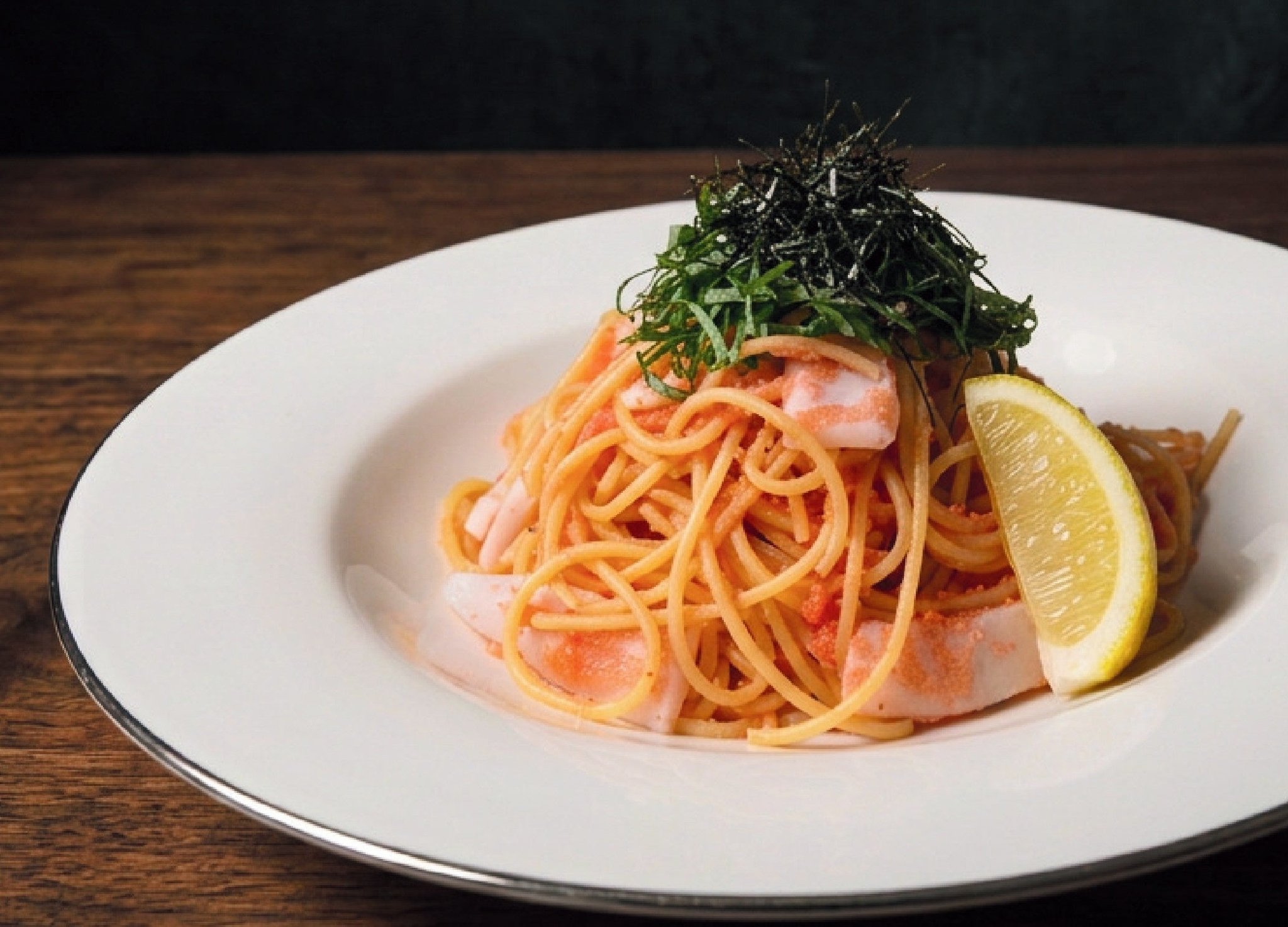 復刻 イカとたらこのスパゲッティ コルベーユスタイル(イメージ)