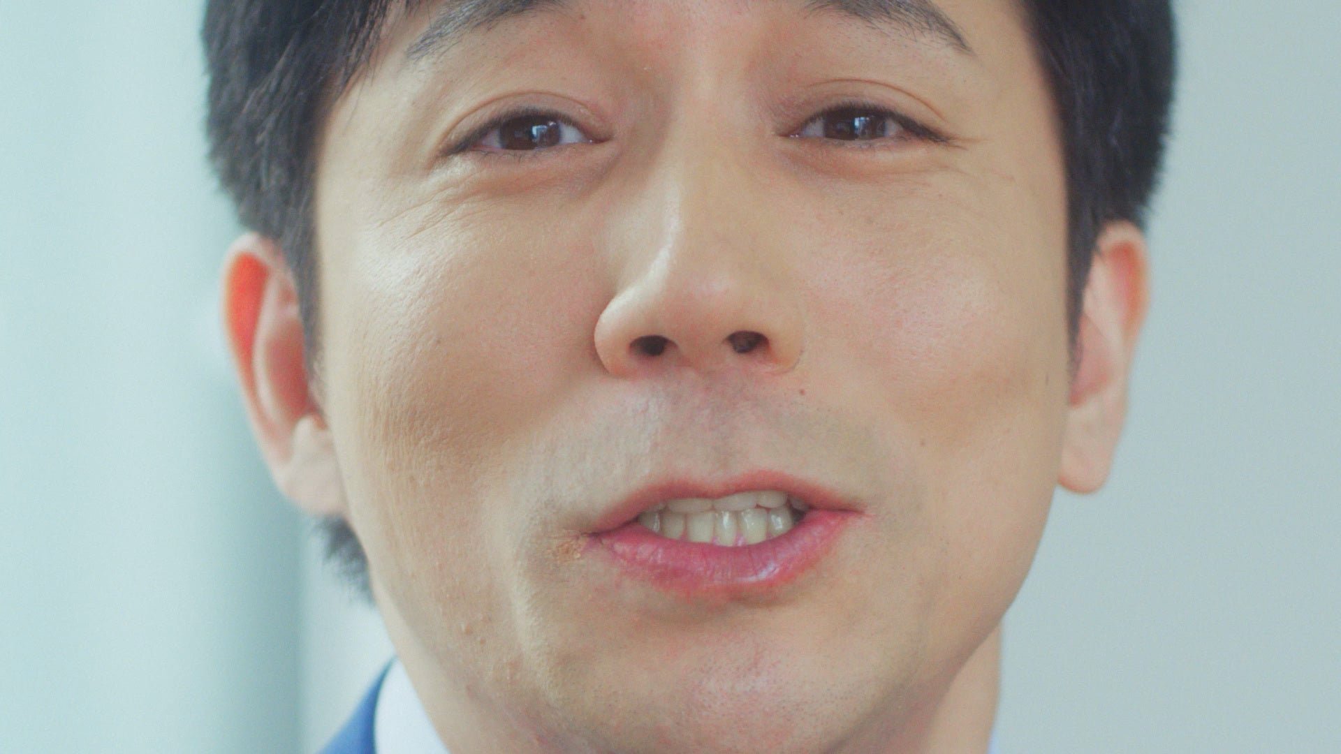 口元をアップにしたNittoさん