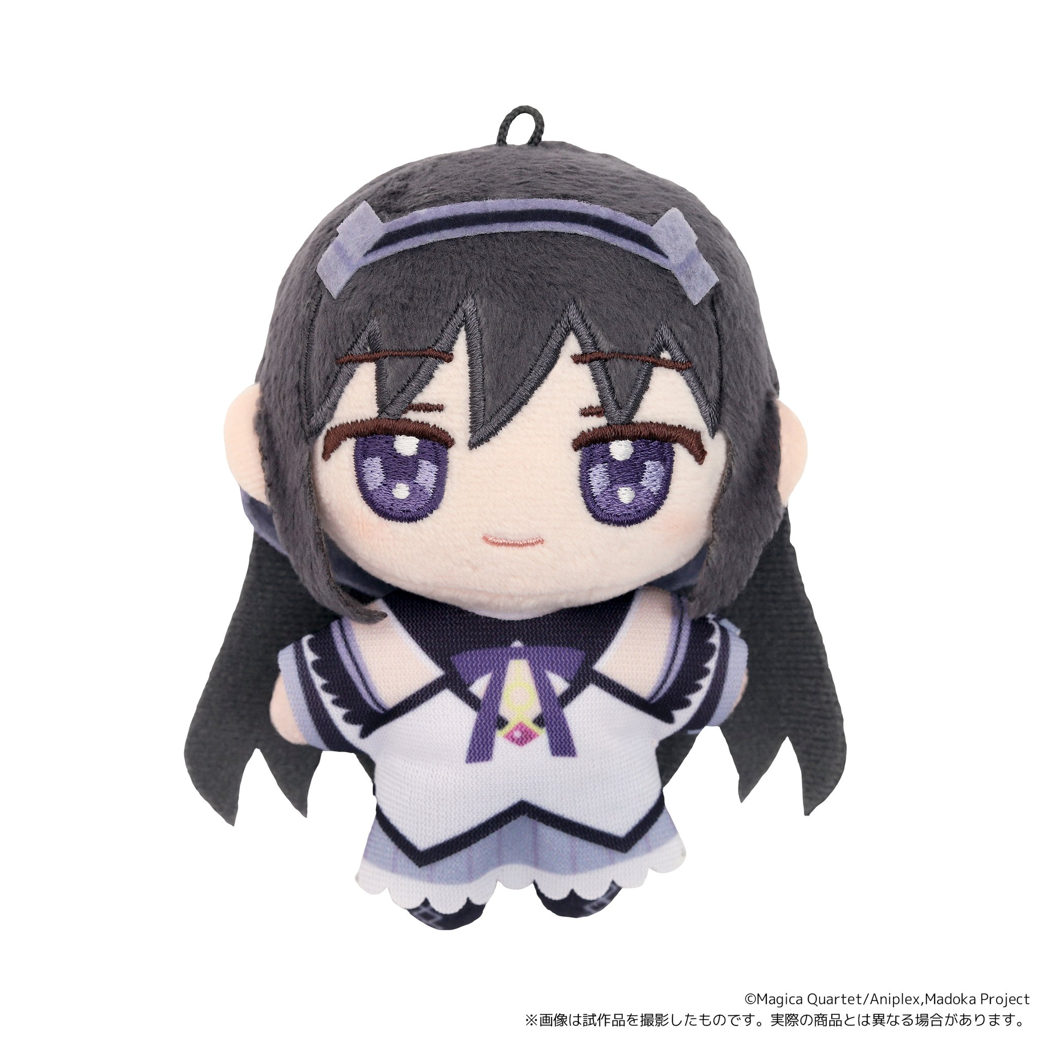 暁美ほむらの「ぬいパル」正面カット