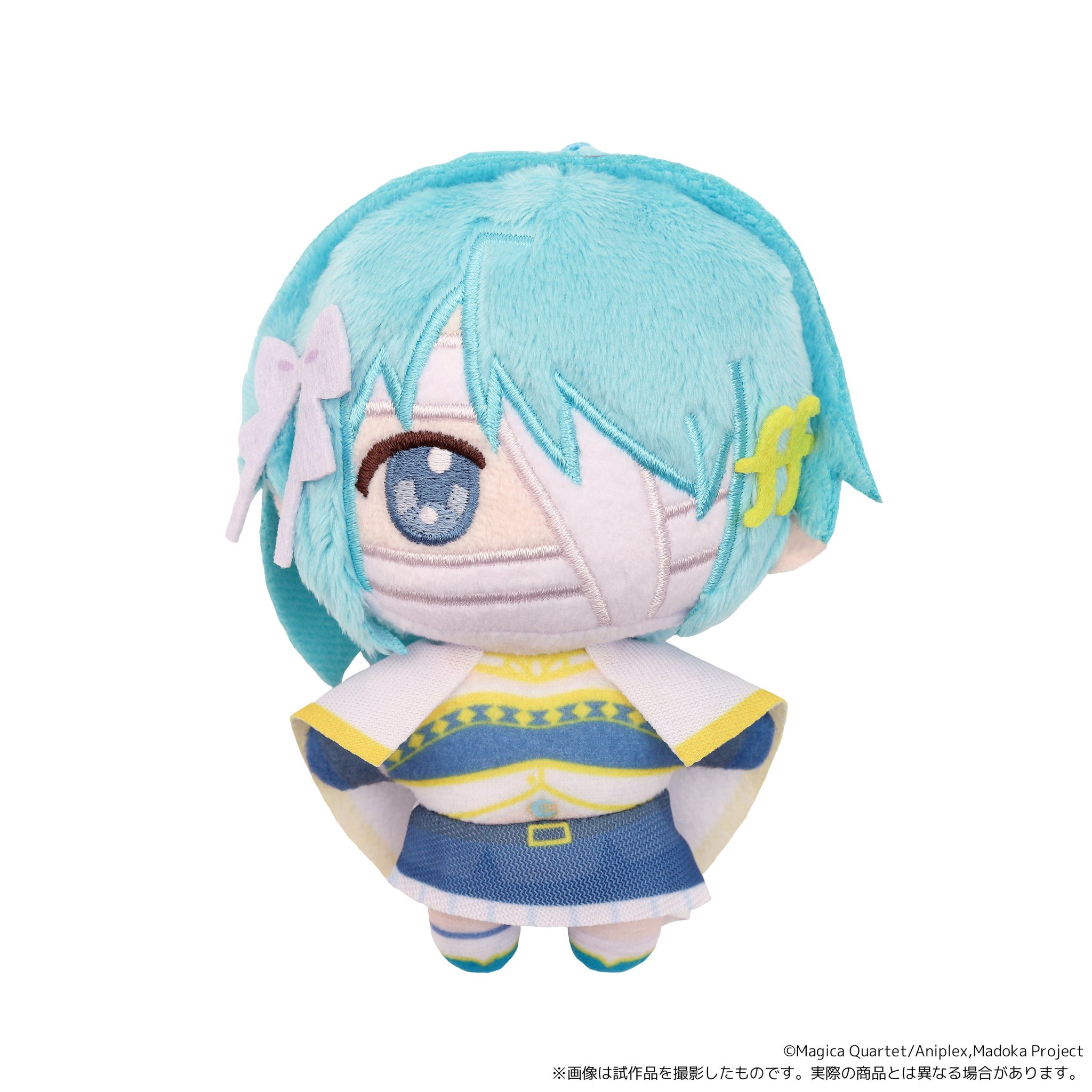 美樹さやかの「ぬいパル」正面カット