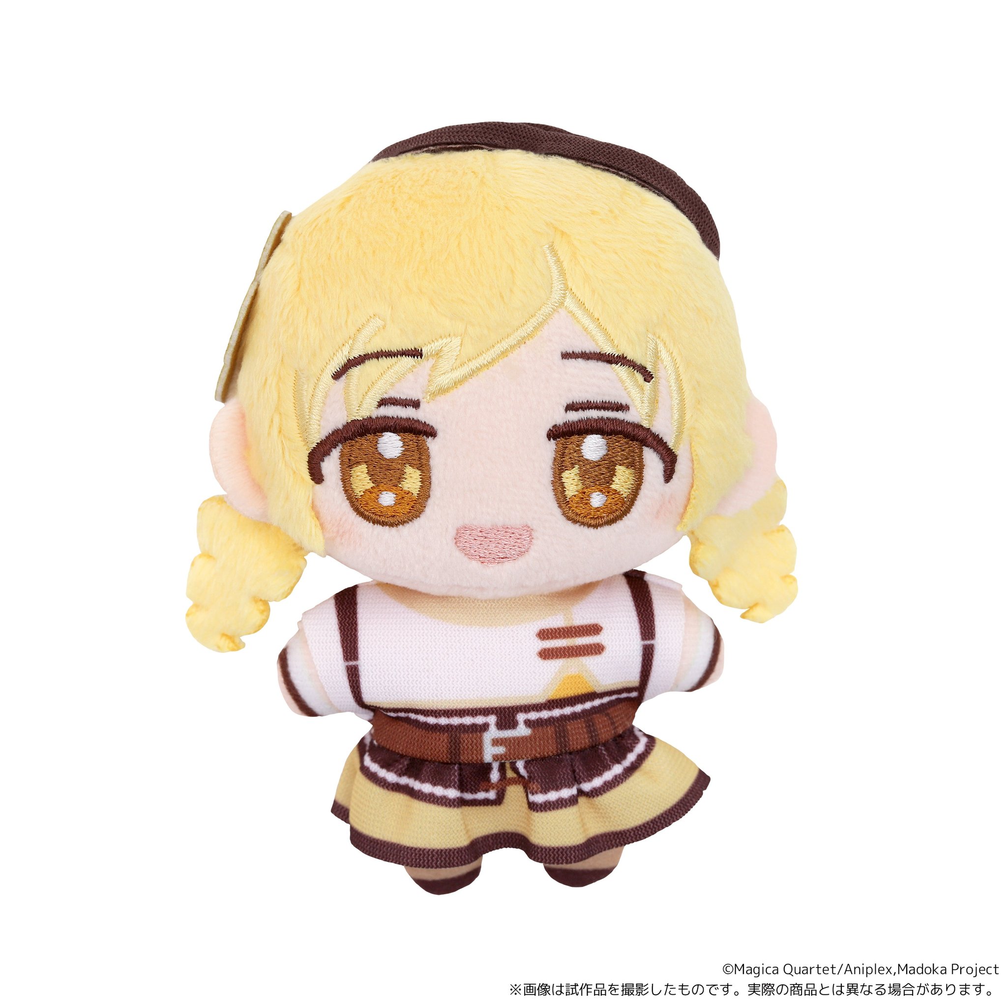 巴マミの「ぬいパル」正面カット