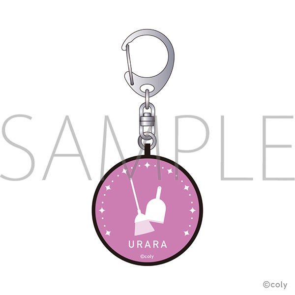 「URARA」デザインの防犯ブザー