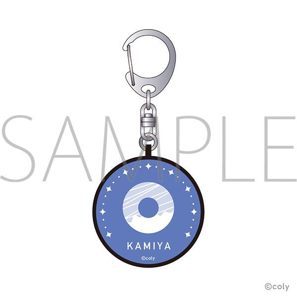 「KAMIYA」デザインの防犯ブザー