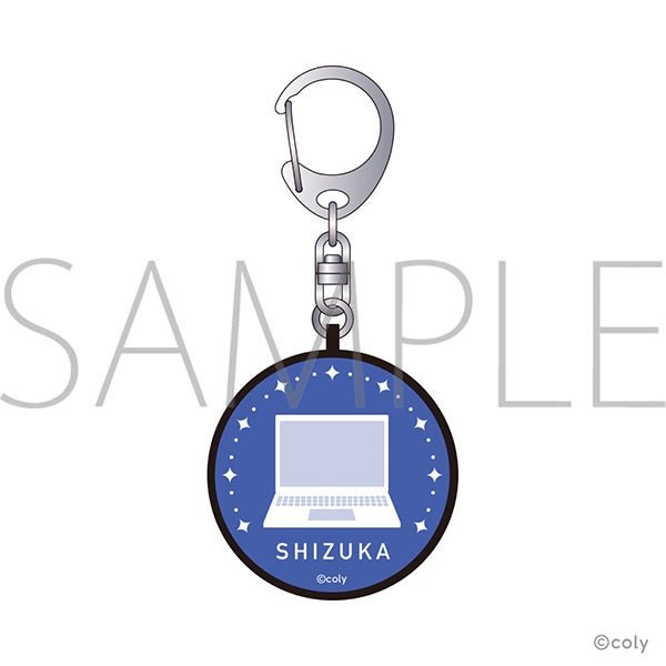 「SHIZUKA」デザインの防犯ブザー