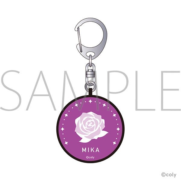 「MIKA」デザインの防犯ブザー