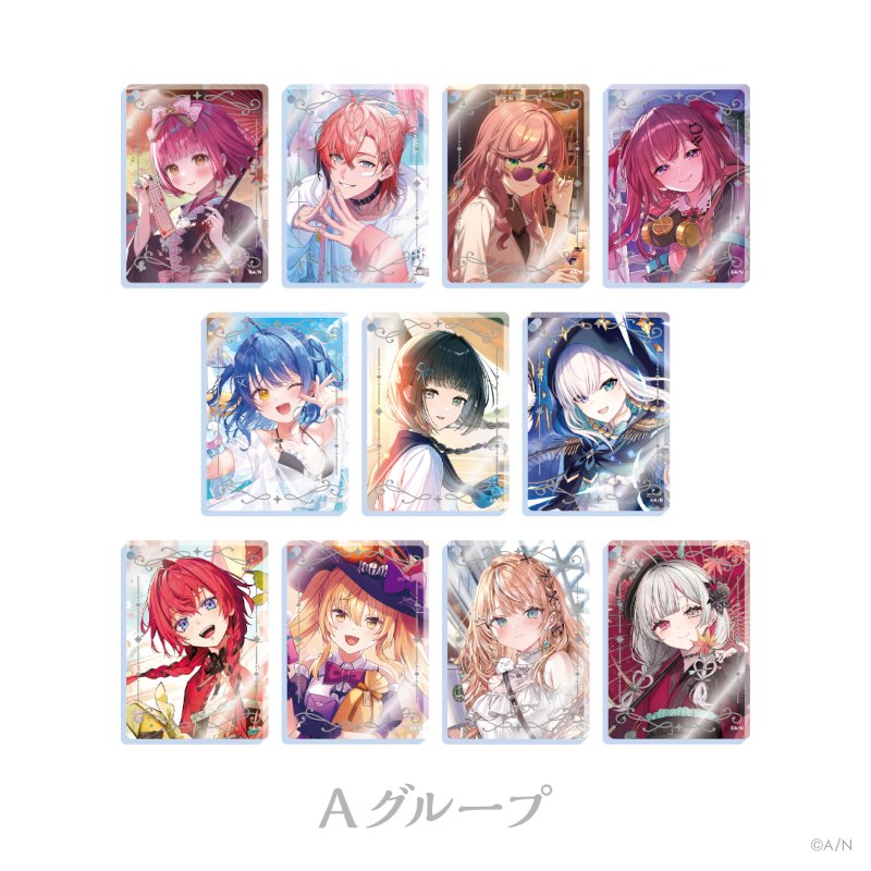 Aグループ ランダムチェキ風カード