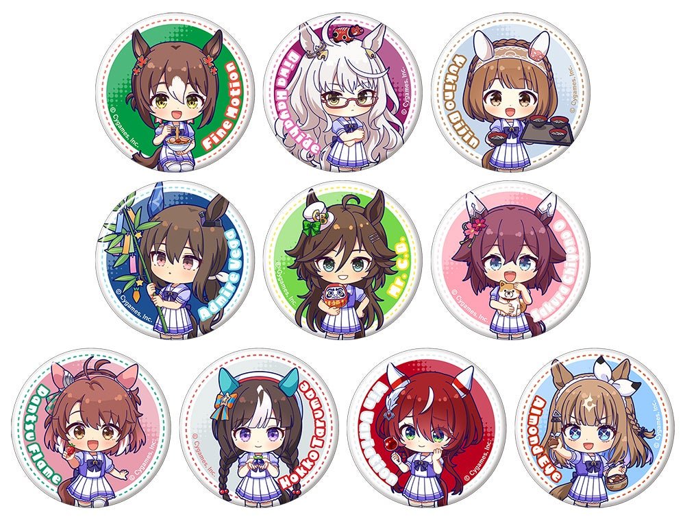 ■商品情報 / △キャラバッジコレクション（グループA）