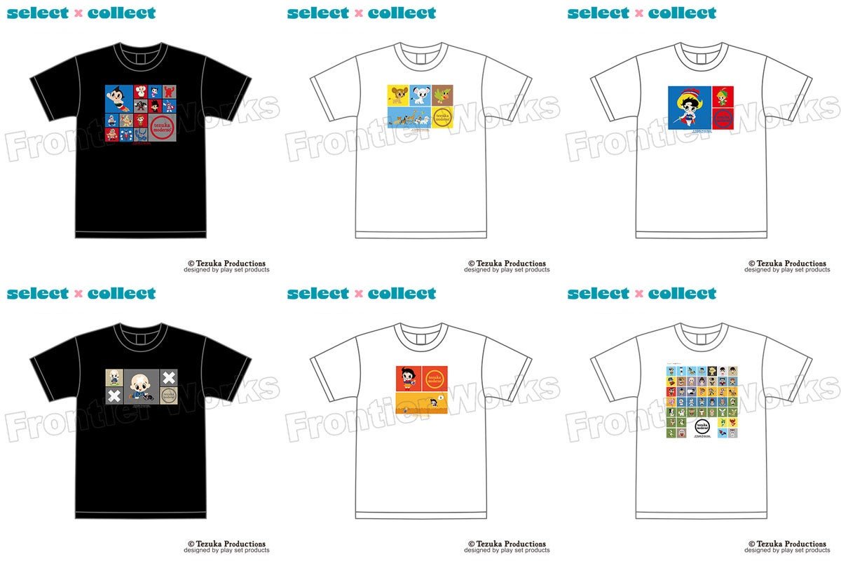 Tシャツ ラインナップ