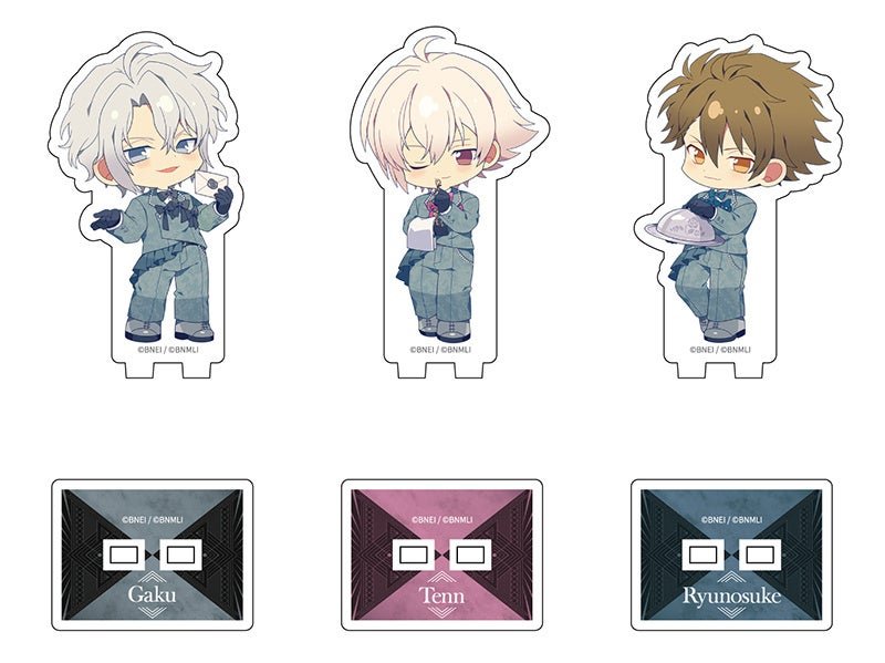 トレーディングミニアクリルスタンド Salon de TRIGGER ver.