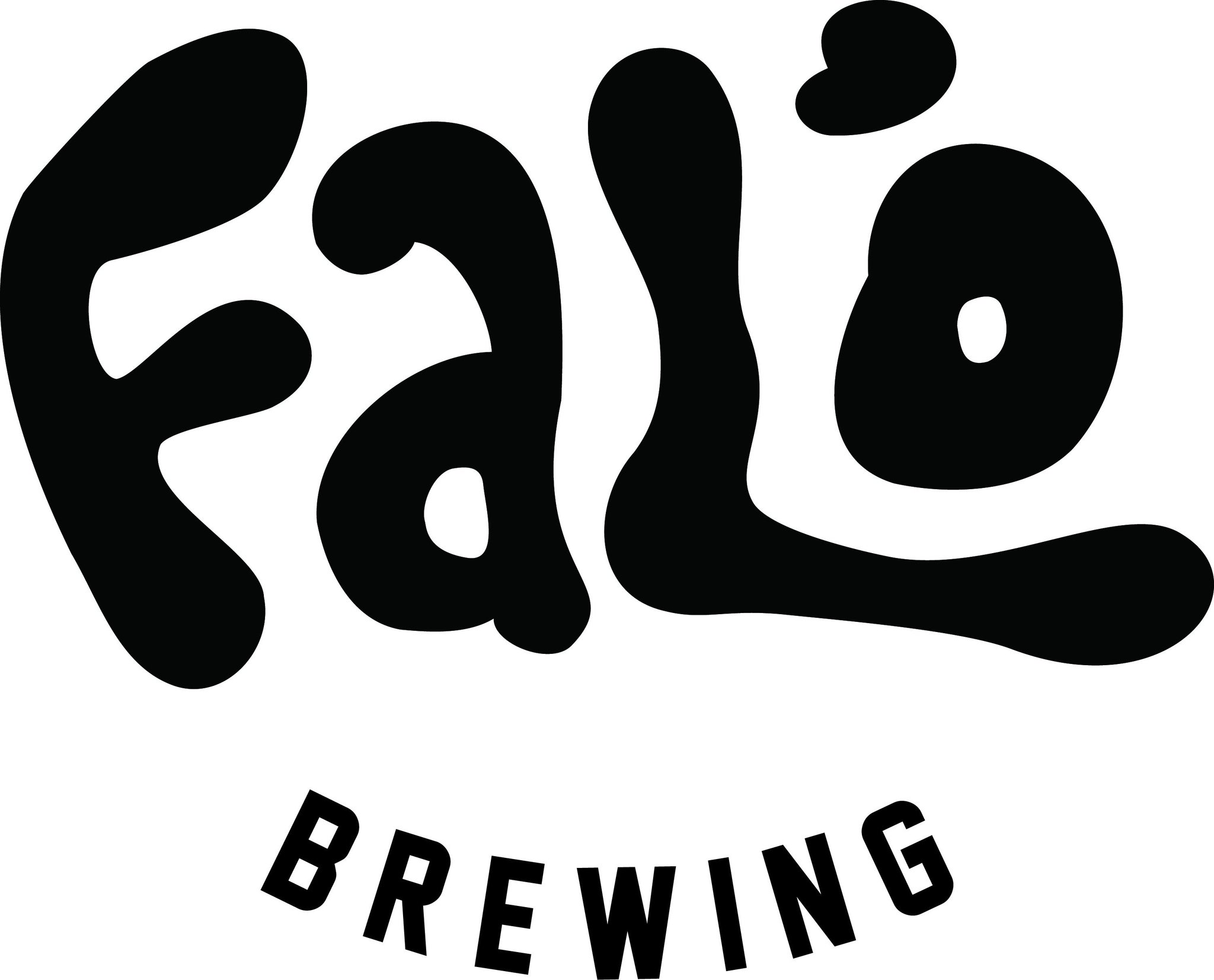 「Falò Brewing」ロゴ