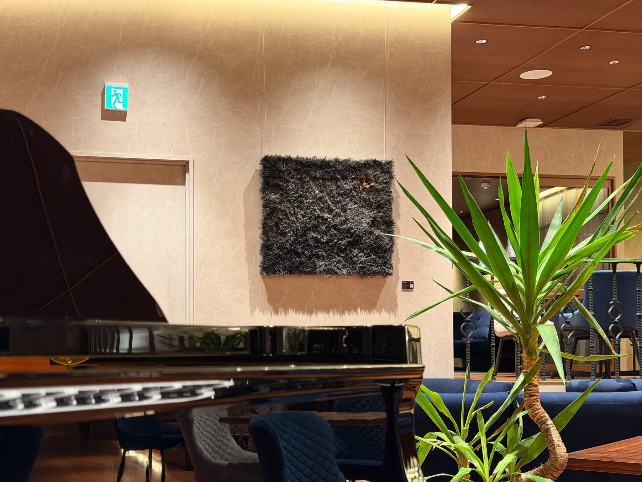 会場「パンとエスプレッソと GINZA LOUNGE」について / 「パンとエスプレッソと GINZA LOUNGE」店内