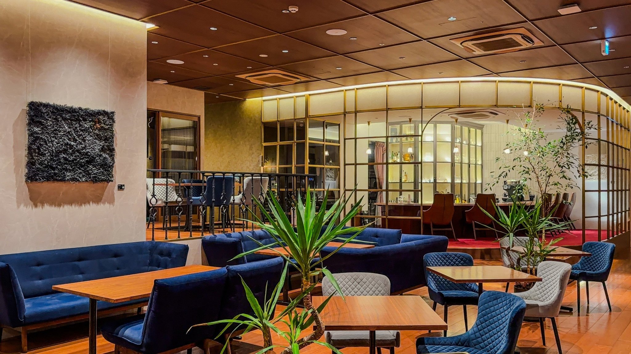 「パンとエスプレッソと GINZA LOUNGE」展示風景