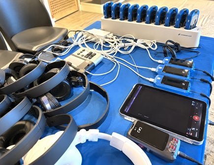 オーラキャスト受信機など