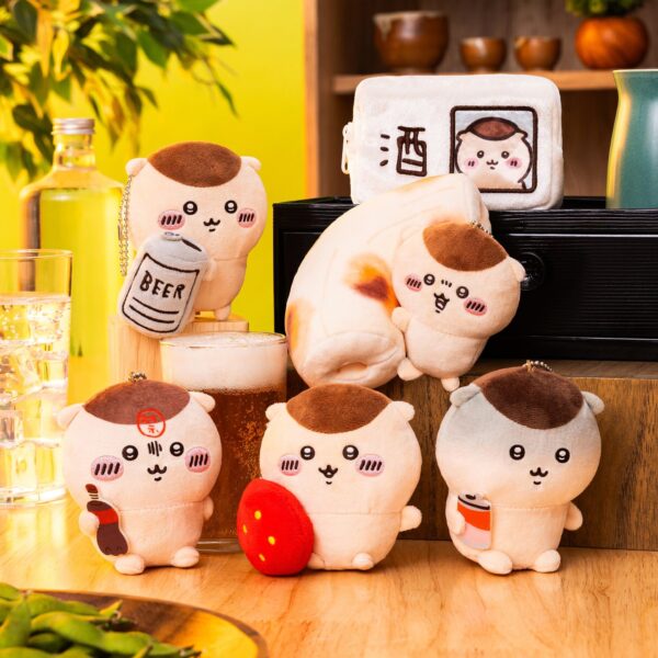 ちいかわ くりまんじゅうだらけくじ 商品ラインナップ