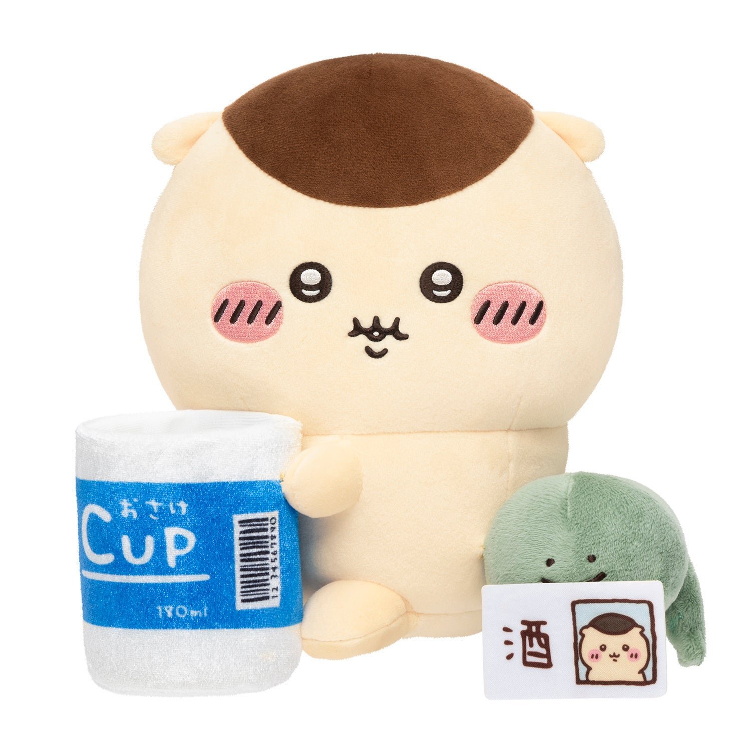 B賞 ぬいぐるみ付き小物立て 全体