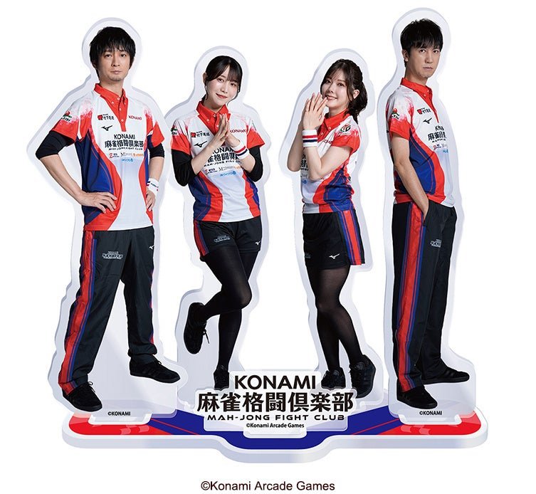 「KONAMI麻雀格闘倶楽部」選手陣