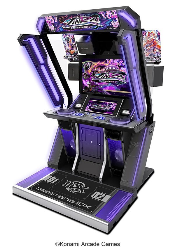 『beatmania IIDX 34 ZINRAI』筐体