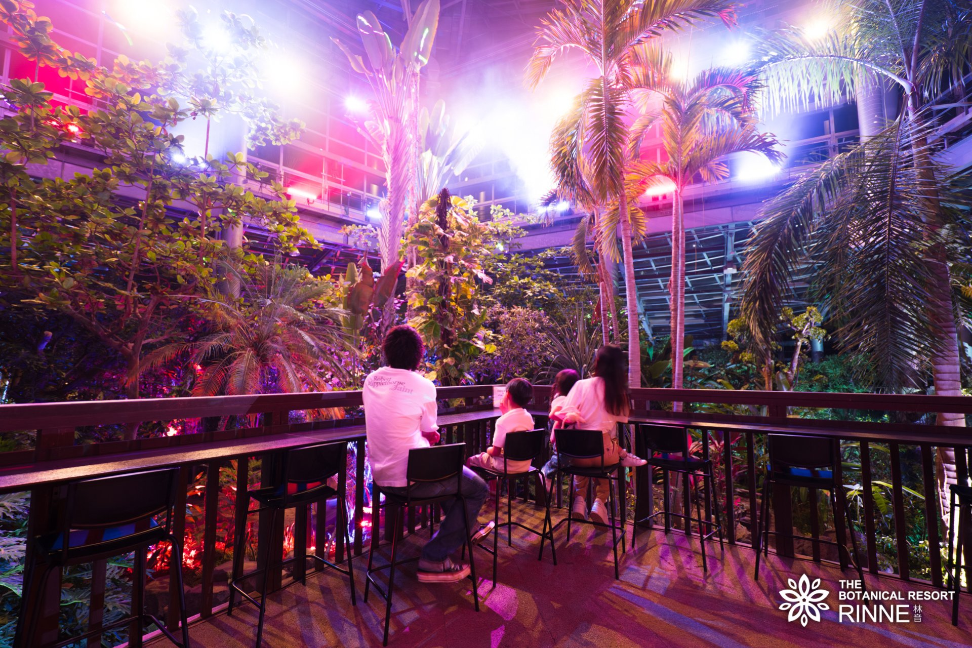 日本初の“泊まれる植物園”THE BOTANICAL RESORT 林音とは / 熱帯植物館ライトアップショー