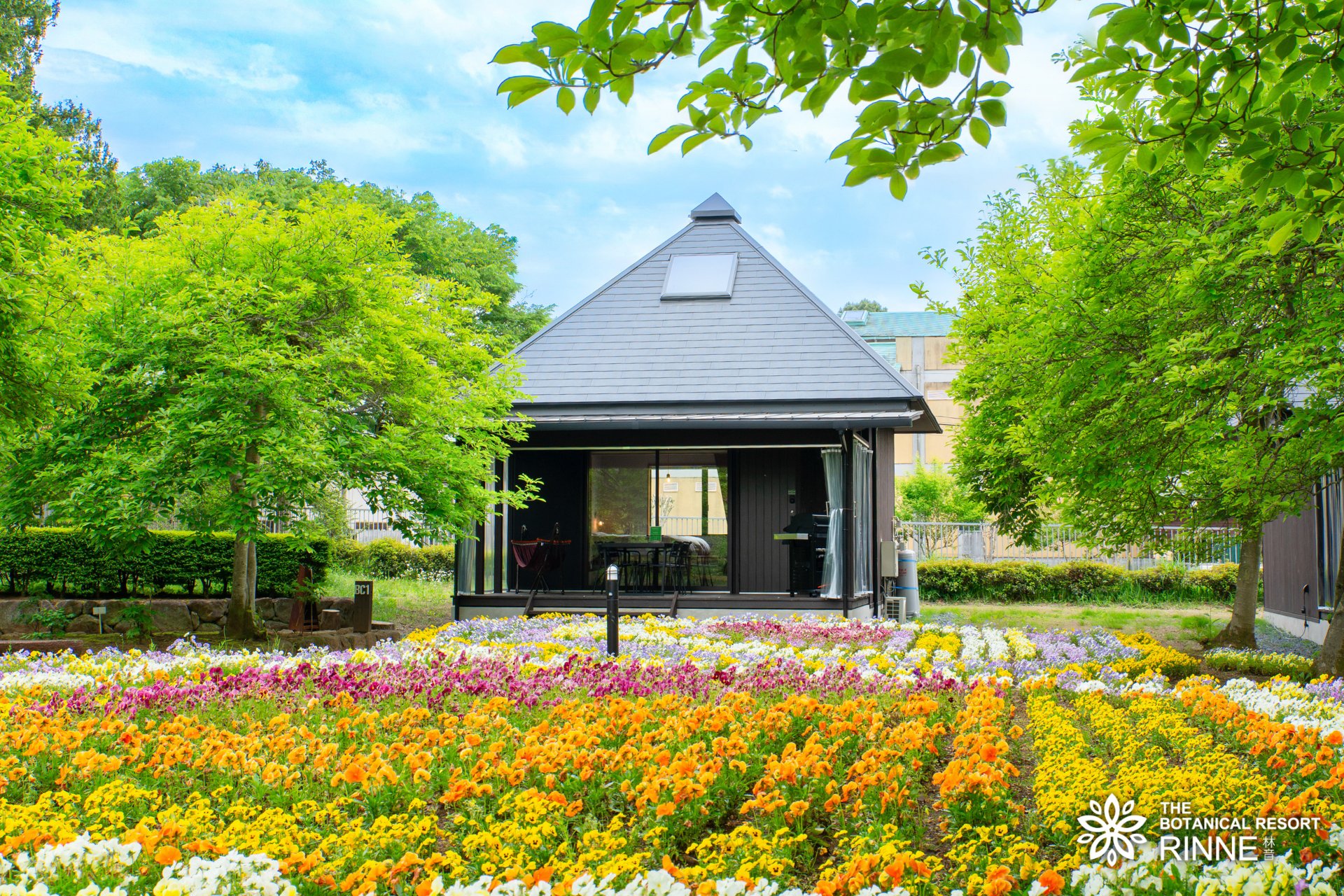 日本初の“泊まれる植物園”THE BOTANICAL RESORT 林音とは / ボタニカルコテージ
