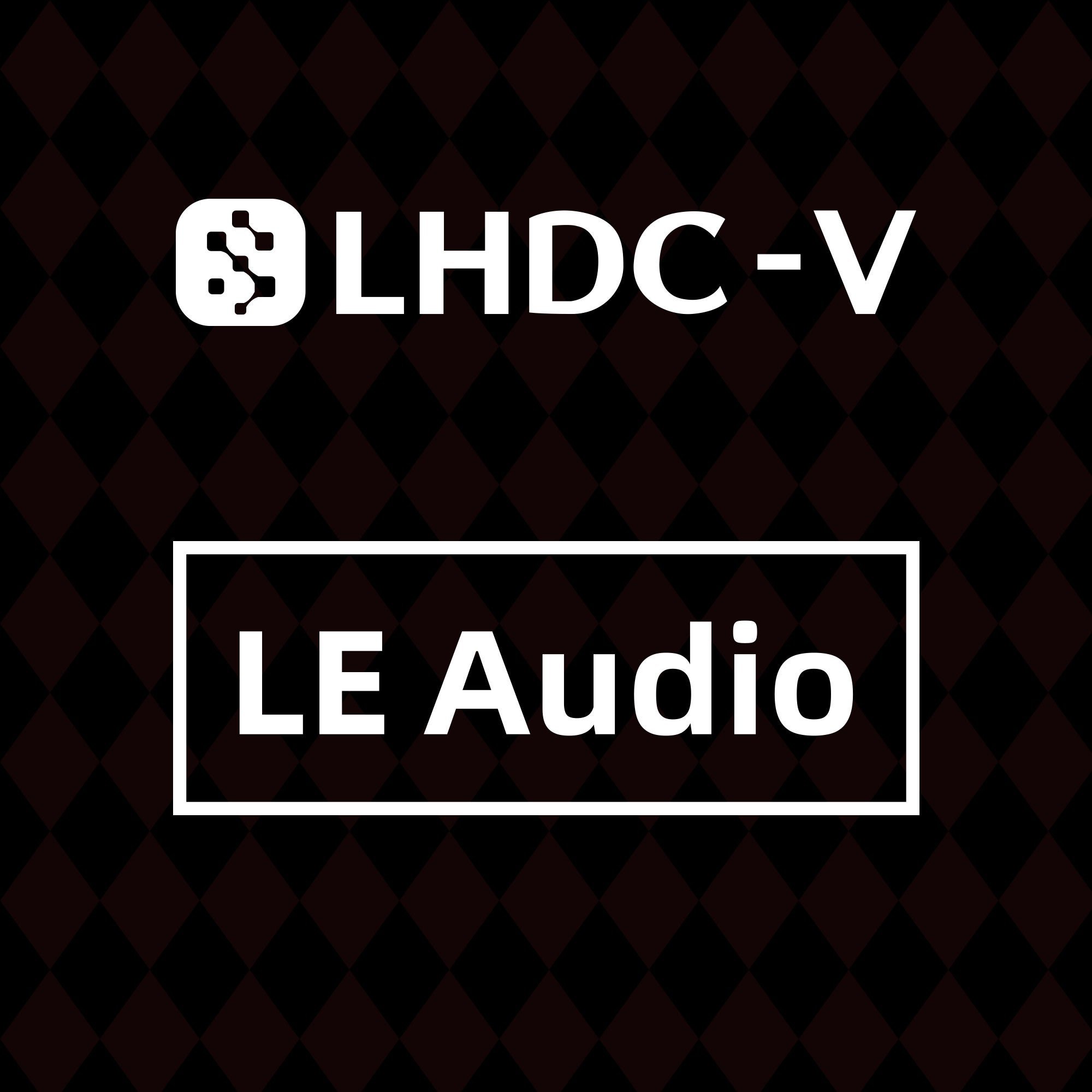 LHDC-V/LE Audio LC3対応