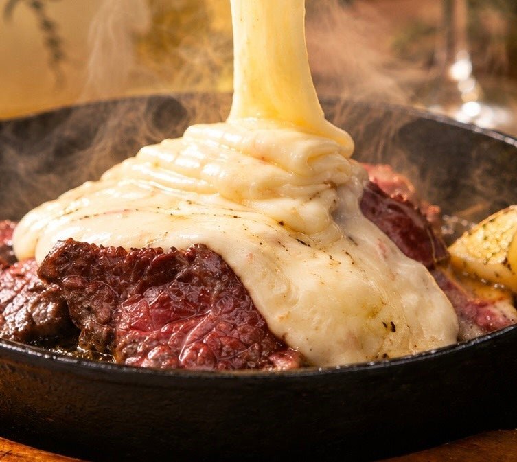 ステーキの大洪水