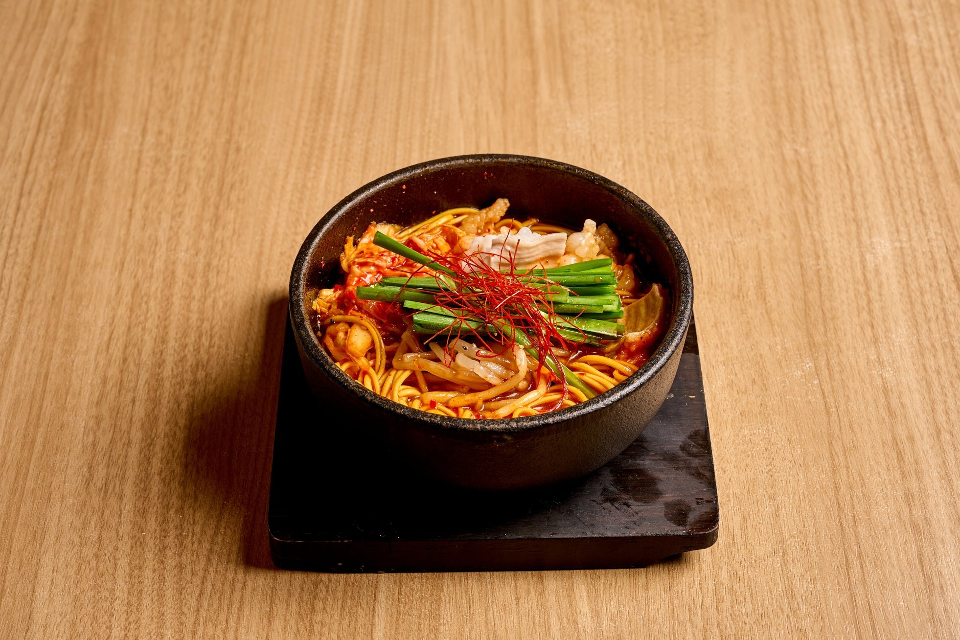 石焼ホルモンラーメン