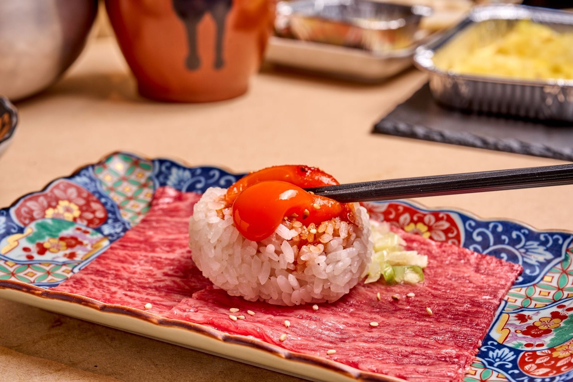 炙り肉巻き寿司