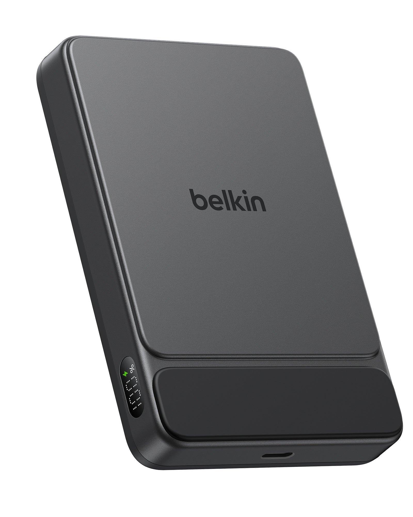 UltraCharge Qi2 25W 薄型 マグネット式モバイルバッテリー 10,000mAh（本体ディテール）