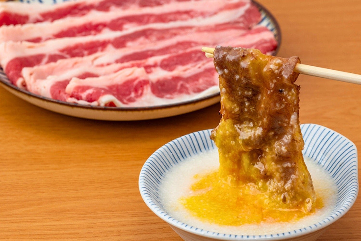 とろ玉すき焼きカルビ