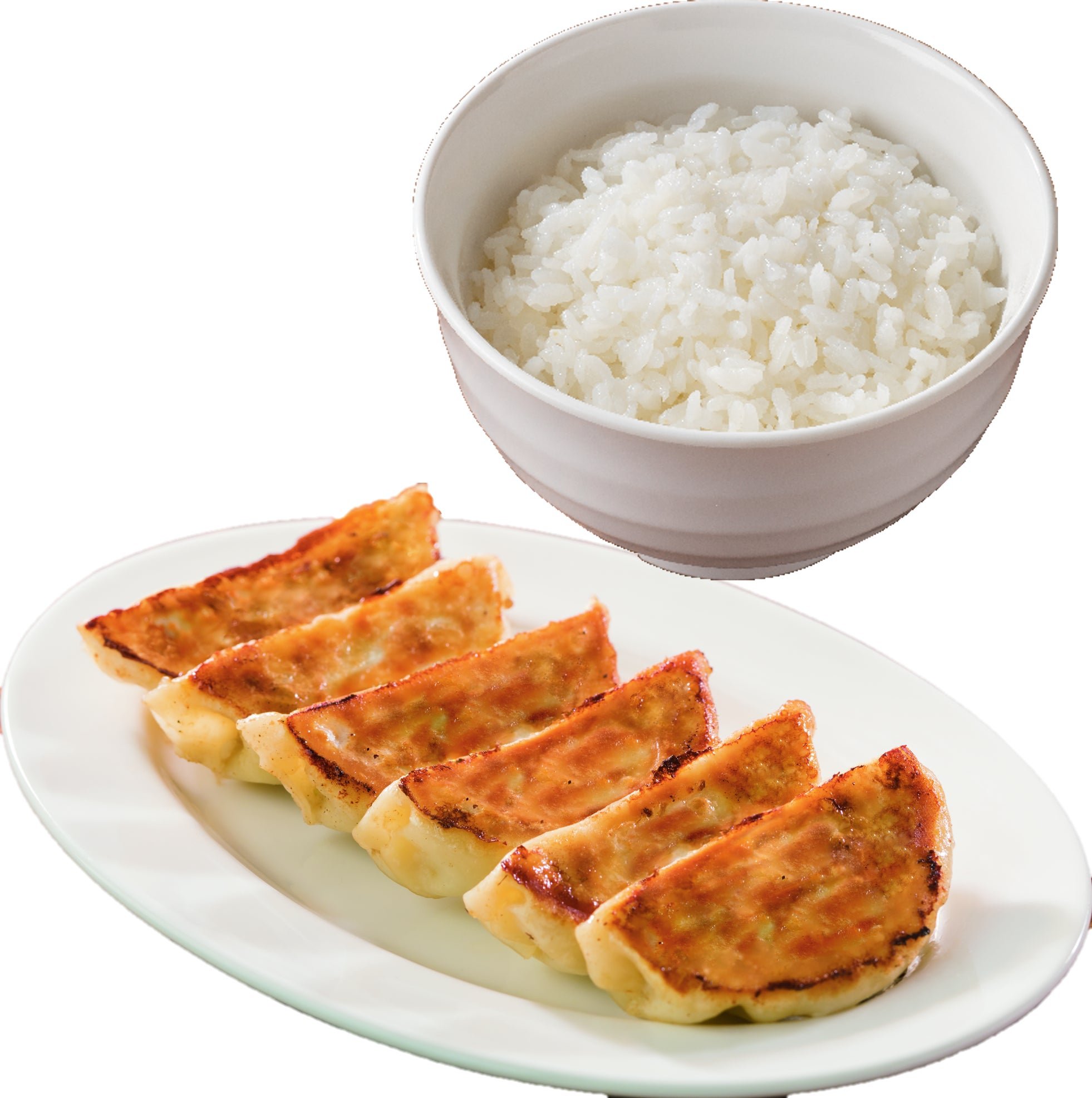 本格焼き餃子[6コ]・ごはんセット