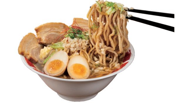 厚切り焼豚の味噌バミ郎そば