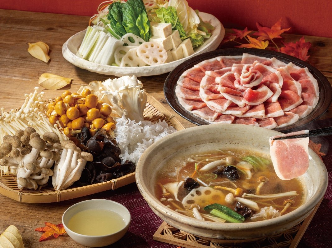 鴨しゃぶ&黒毛和牛 食べ放題コース