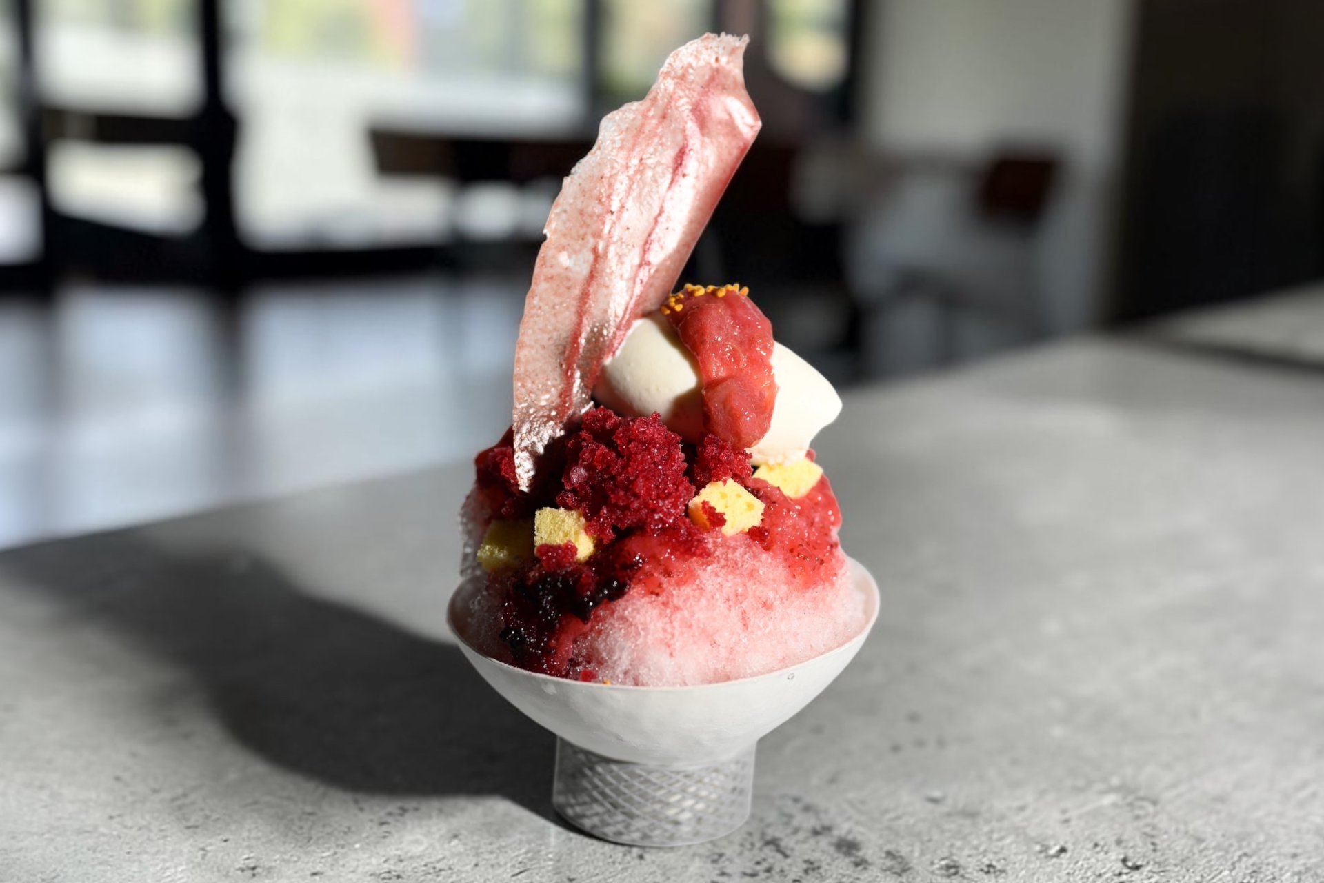 「Forest Berry & Honey」のGelato Shave