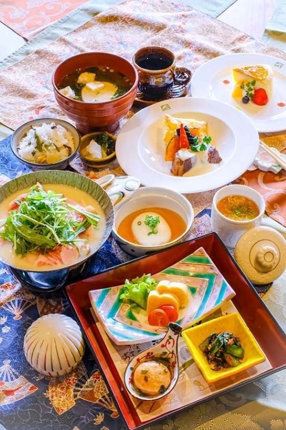 「和食処 野々庵」創作会席料理（イメージ）