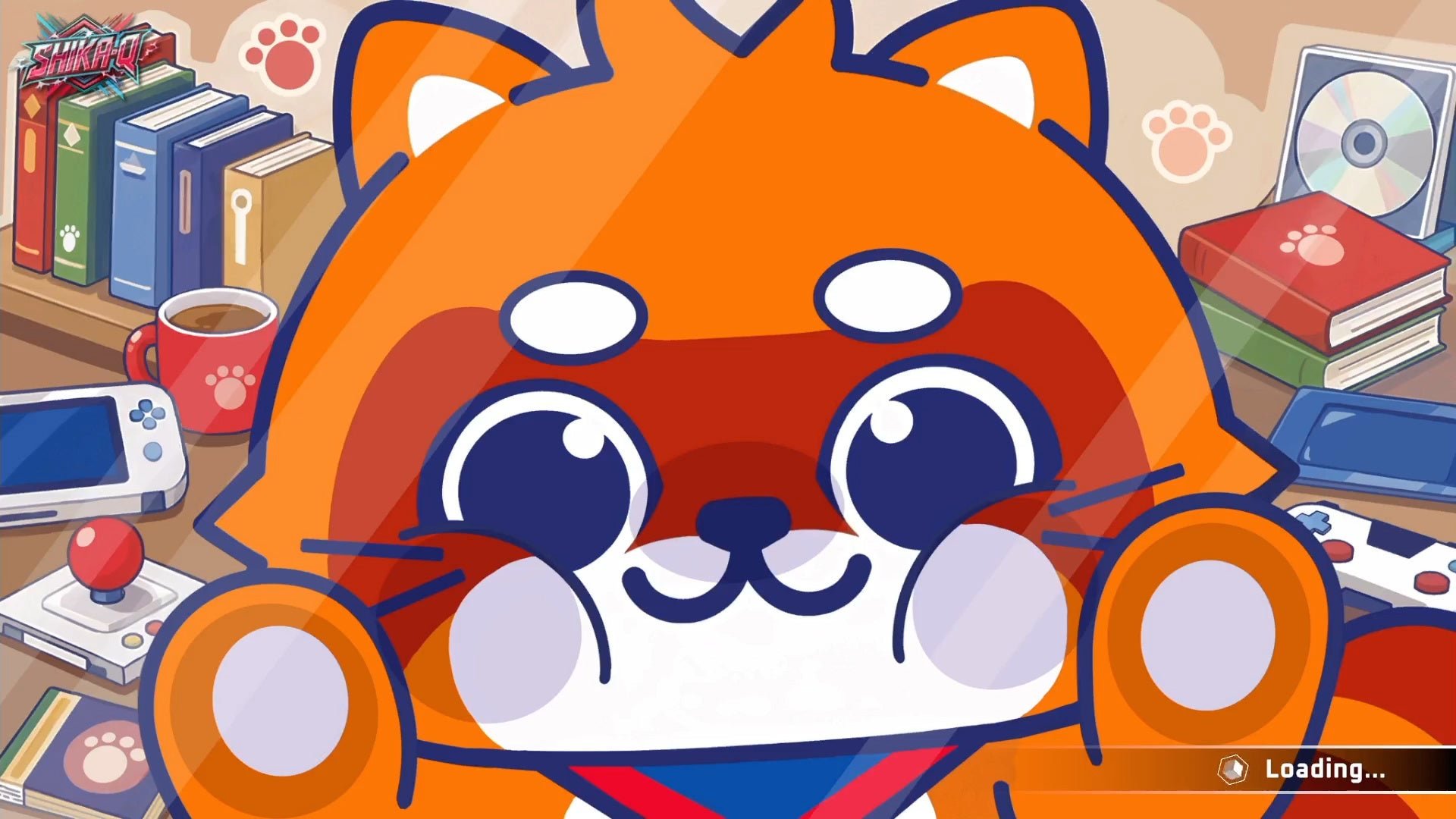 「ふるいち よしおくんコラボ」仕様のロード画面