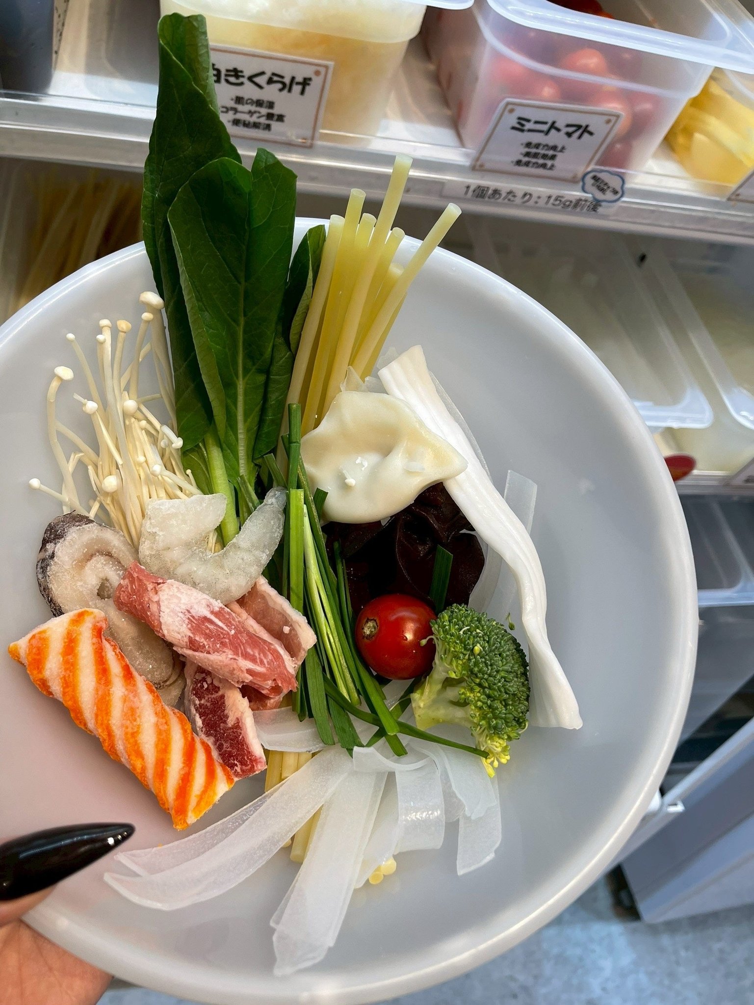 福恩麻辣湯 約50種類の具材