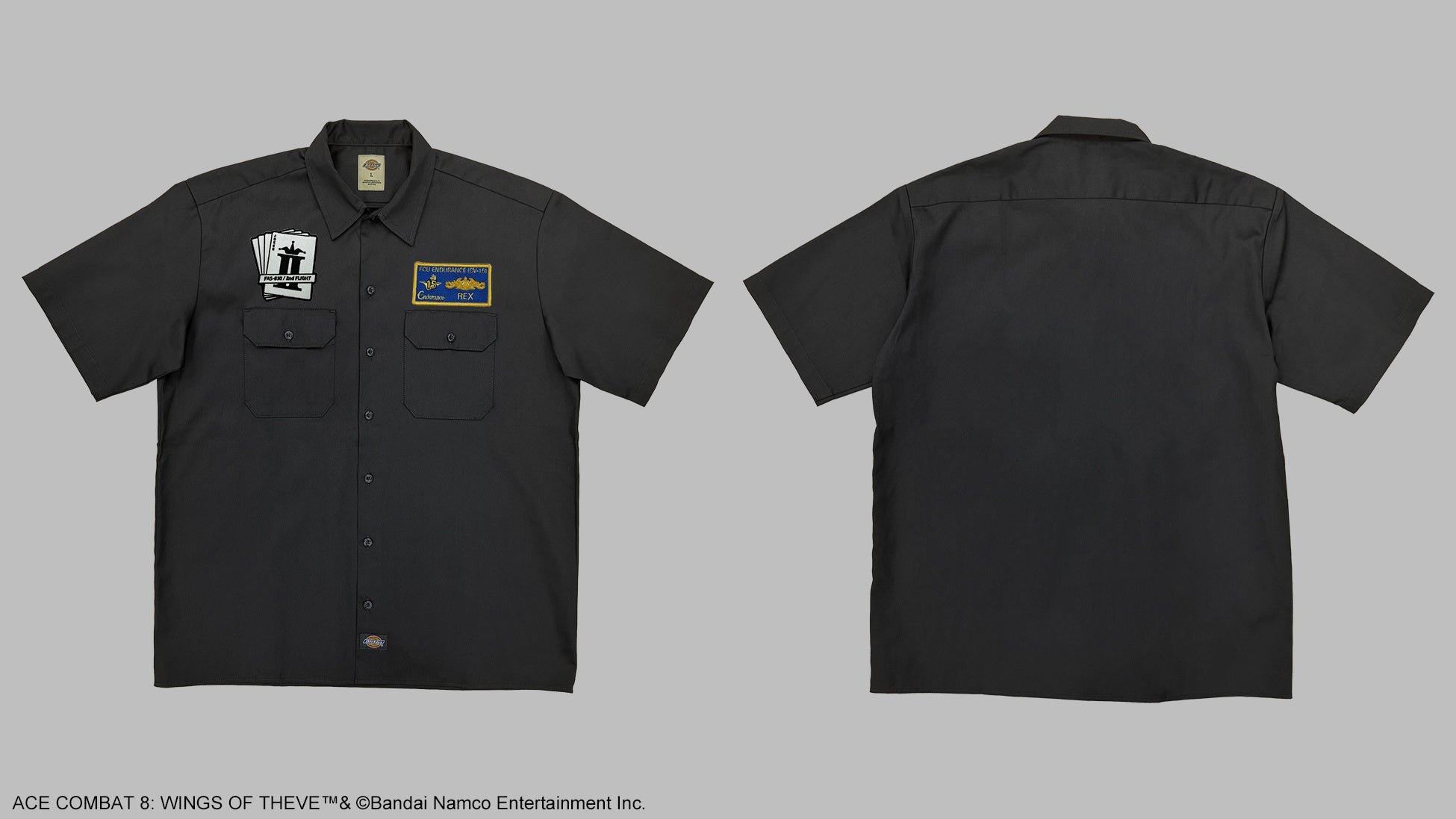 ACE COMBAT 8 × Dickies S/S WORK SHIRT [ Endurance ]