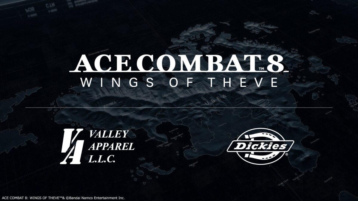 ACE COMBAT 8 と VALLEY APPAREL、Dickiesのコラボレーションキービジュアル