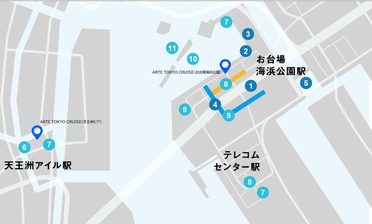 臨海エリア