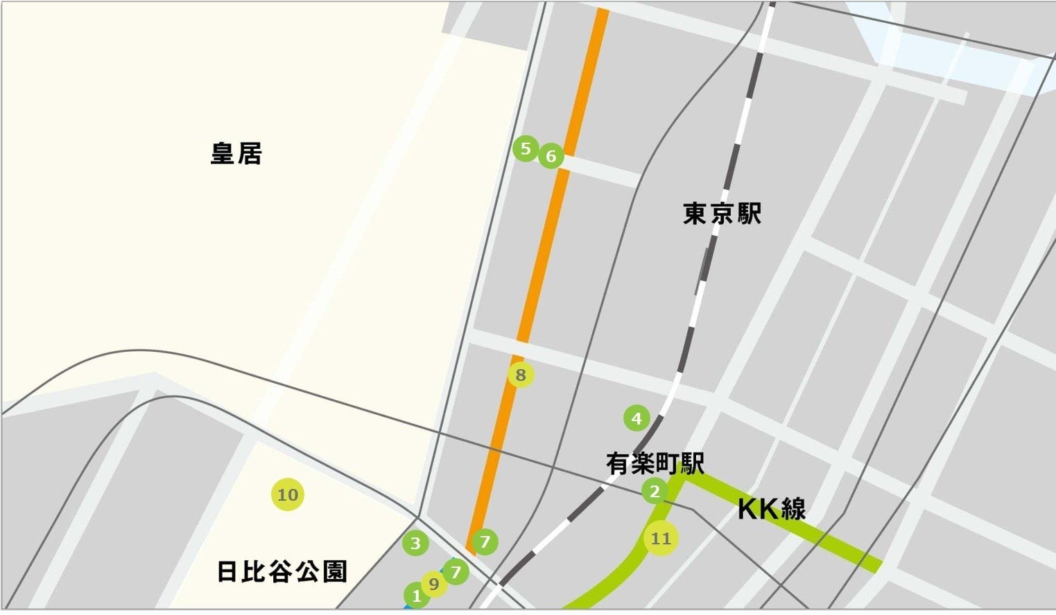日比谷・丸の内エリア
