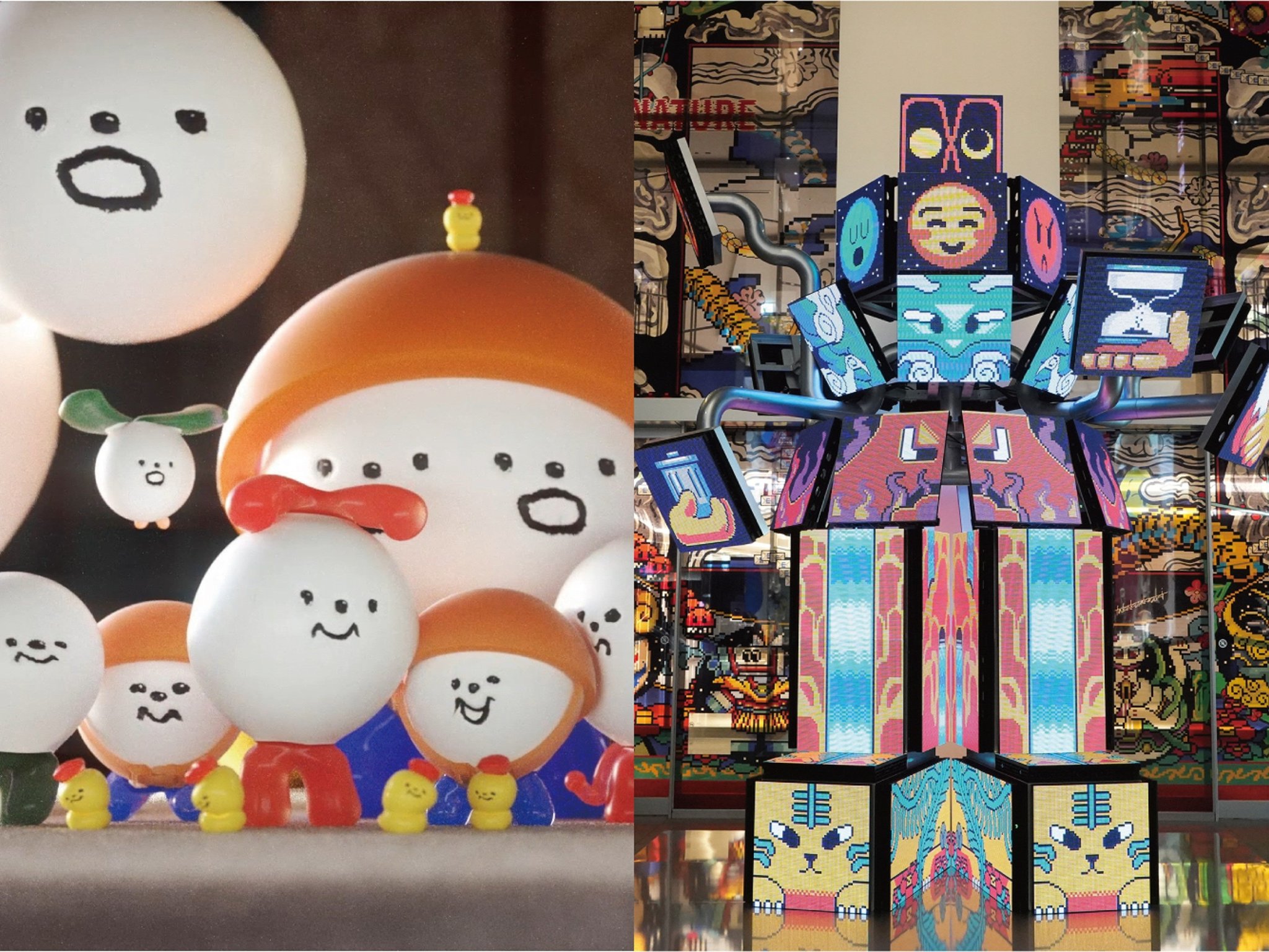 「日比谷・丸の内アートビジョン 東京アヴァンギャルド通信」