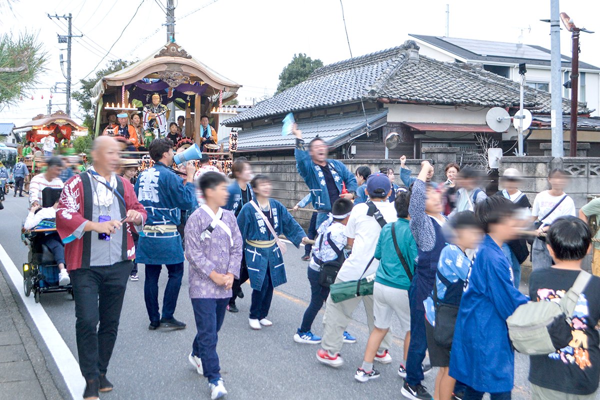 竹袋稲荷神社例大祭