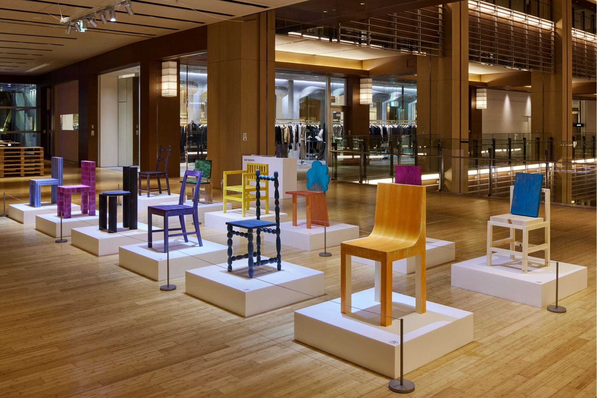 DESIGNART TOKYOの展示