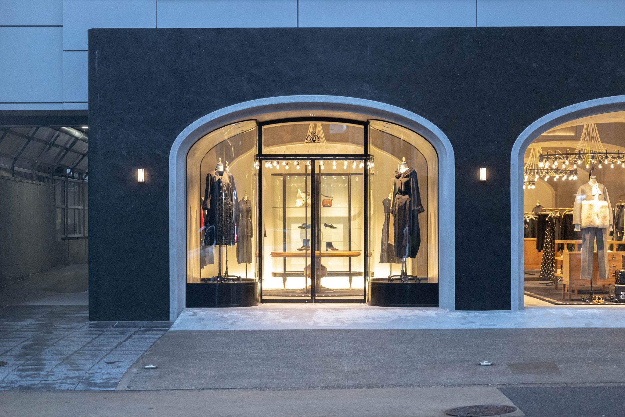 「Drawer 青山店」のファサード