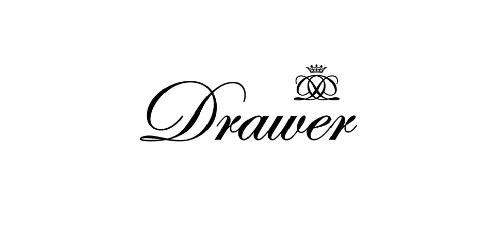 「Drawer」ロゴ