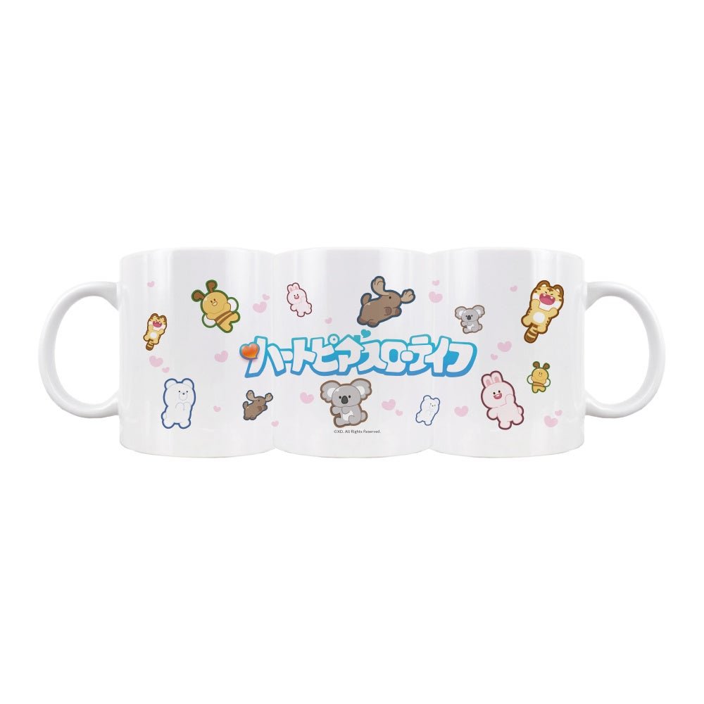ハートピアスローライフ×ヴィレッジヴァンガード マグカップ