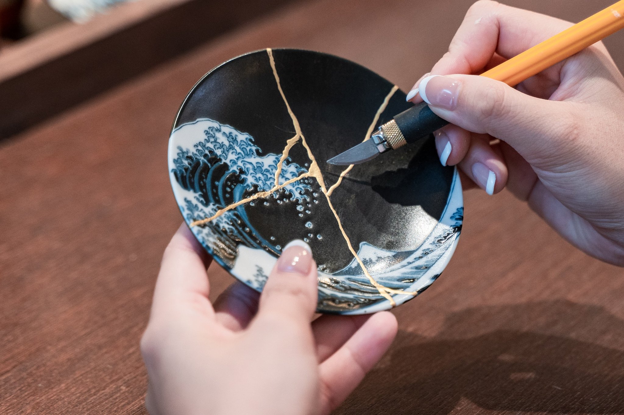 金継ぎ体験
